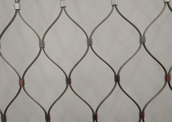 Custom Stainless Steel Cable Mesh for Fencing 304 316