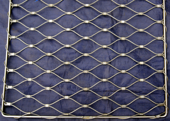 Customization Stainless Steel Cable Netting Non Rusting 2.0mm Wire