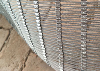316 Stainless Steel Rope Balustrade Cable Mesh Flexible Non Rusting