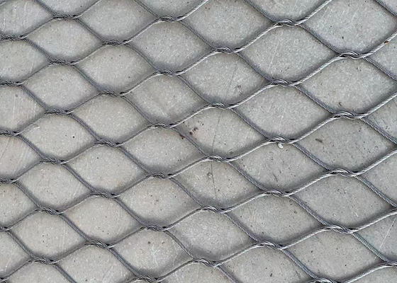 2.0mm Thickness Ss 316 Zoo Wire Mesh Stainless Steel Rope Mesh