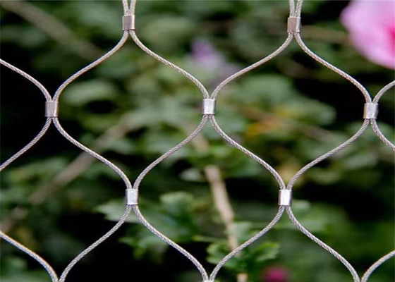 316 Ferrule Zoo Wire Mesh Aviary Bird Parrot Netting Mesh