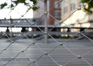 AISI316 7x7 X-Tend Cable Mesh Webnet with Black Oxide Finish