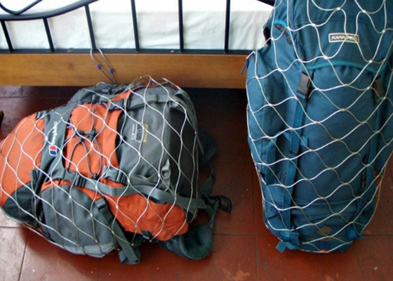 316  Drop Preventing Net for Anti-Theft Stainless Steel Wire Mesh Bag
