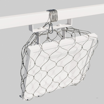 Dropped Lights Prevention Net 316 Stainless Steel Cable Rope Safety Net