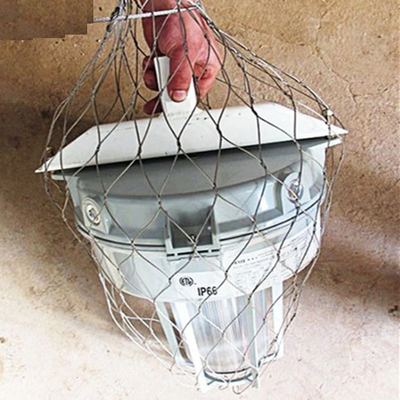 Stainless Steel Safety Net Crane Floodlights Fall Protection Cable Rope Safety Net