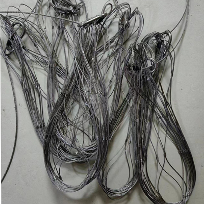Dropped Lights Prevention Net 316 Stainless Steel Cable Rope Safety Net