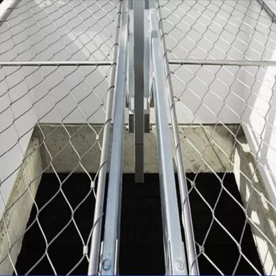 High Load-Bearing Capacity Stainless Steel X Tend Cable  Mesh For Courtyard Anti Falling Net
