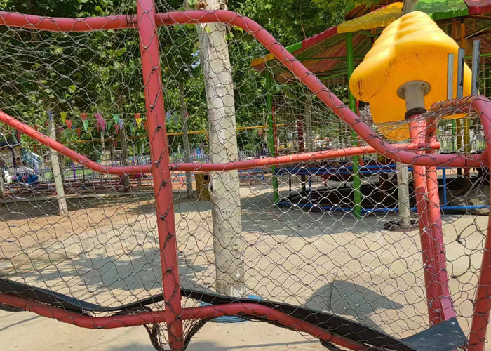 Zoo Specific Ecological Zoological Enclosures Net Fencing