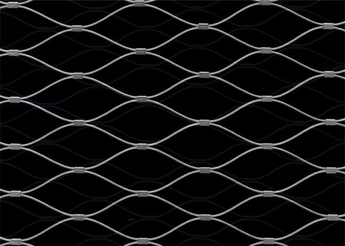 Custom Stainless Steel Wire Mesh for Aviary Netting with 20 mm to 50 mm Hole Size and 1.2 mm to 2.0 mm Wire Thickness
