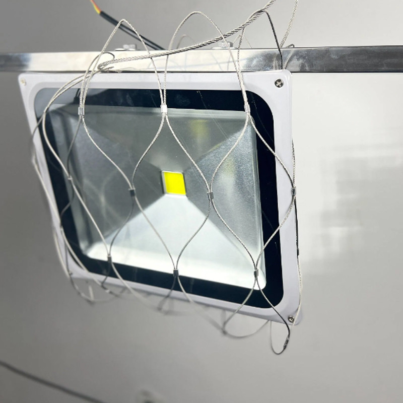 Anti-Drop Safety Nets Cover Falling Safe Wire Net For Speakers Mesh Safety Cover Zoo Wire Mesh