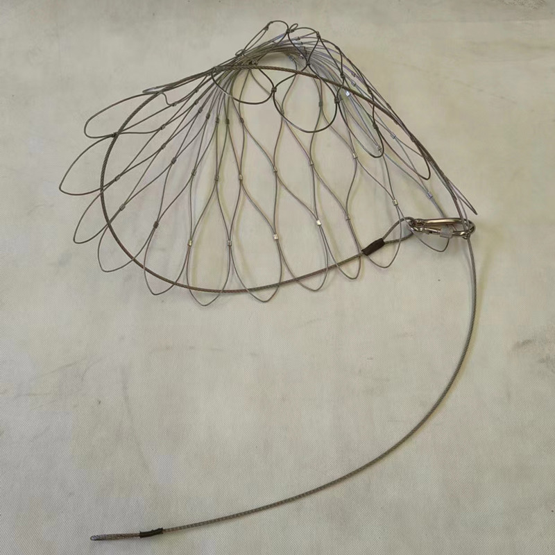 SS316 Stainless Steel Rig Fixture Drop Prevention Nets For Secondary Retention