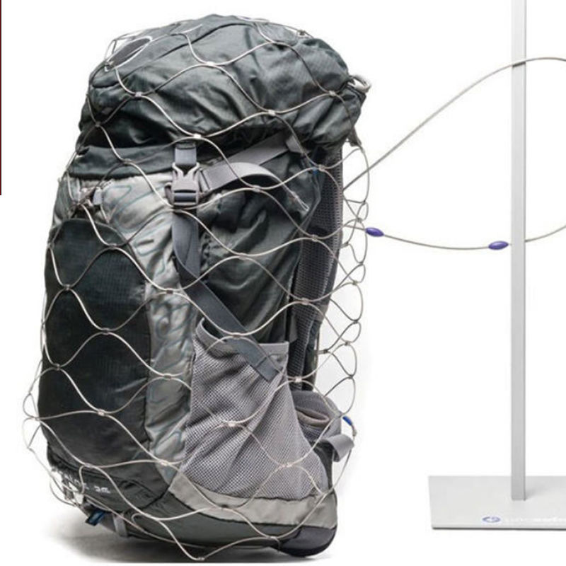 Stainless Steel Drop Prevention Safe Net Stainless Steel Wire Rope Mesh Bag