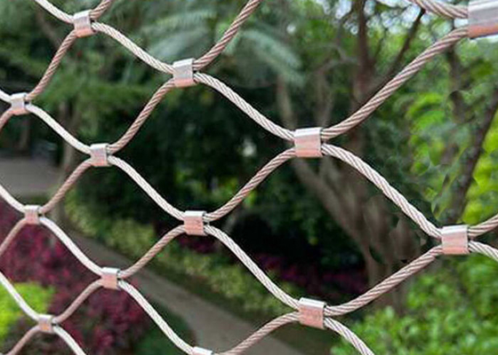 7x7 1.5mm Flexibele Roestvrij staalkabel het Opleveren Infill Balustrade Schermende Leuning