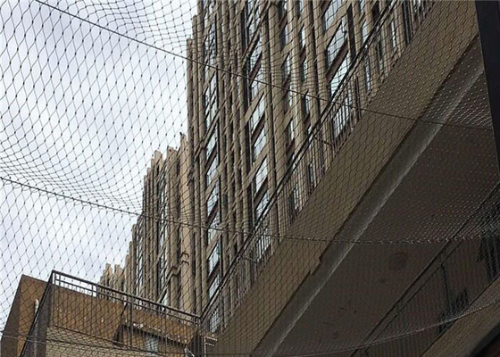 3.0mm Roestvrij staalkabel die met grote trekspanning Architecturale Bescherming opleveren