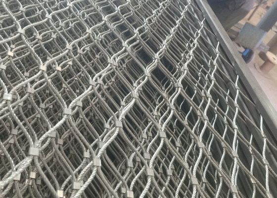 Architecturaal de Draadnetwerk van het trapbalkon 50 X 50 Mm-Gat