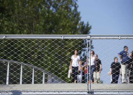 De Kabel van het balustrade het Infill 7x7 Flexibele Roestvrije staal Opleveren voor Trap