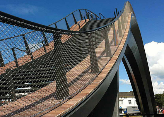 Geknoopt architectonisch draadnet van 3,0 mm