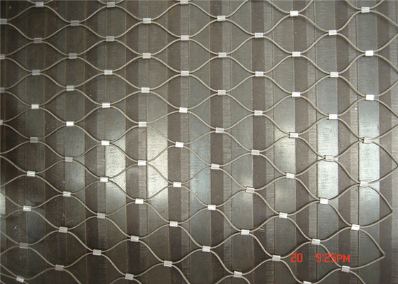 7 X19-Roestvrij staalkabel Mesh Balustrade Fencing Handrail Infill