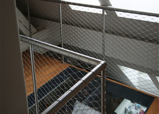 De Beschermings Architecturale Draad Mesh Height van de roestvrij staaldaling 2,0 M
