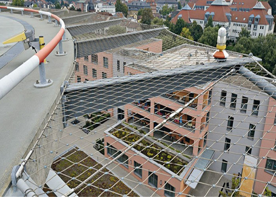 Flexibele 316 Inox Roestvrij staalkabel Mesh Architectural Protecting 2,0 Mm-Draad