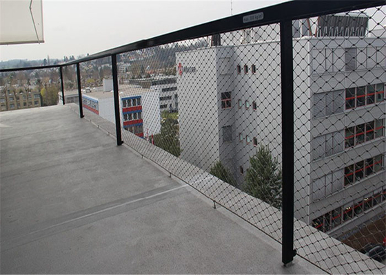 4.0mm Architecturaal Draadnetwerk, Roestvrij staalkabel Mesh Anti Corrosion