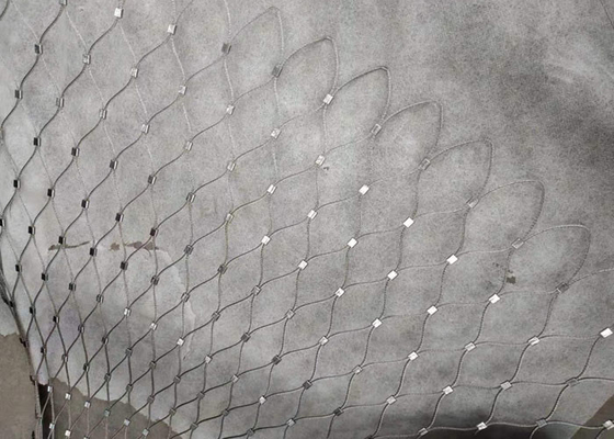 De Draadkabel Mesh Ferrule 3,0 Mm-Draad 300*300mm van omheiningsbalustrade or railing