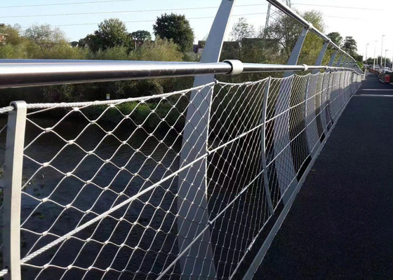Sus 316 Brug RVS Kabelnet 3.0mm