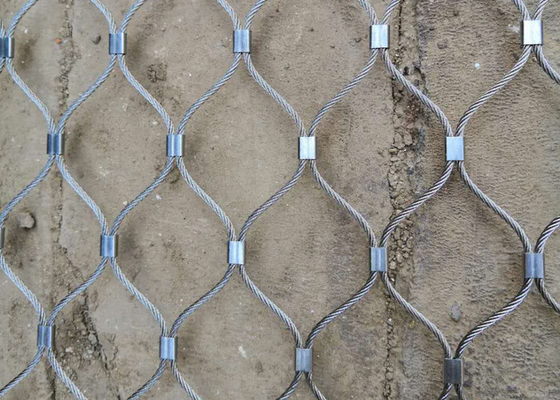De flexibel Balustrade of Traliewerk Sus van Mesh Cable Web Net For van de Draadkabel 316 2.5mm