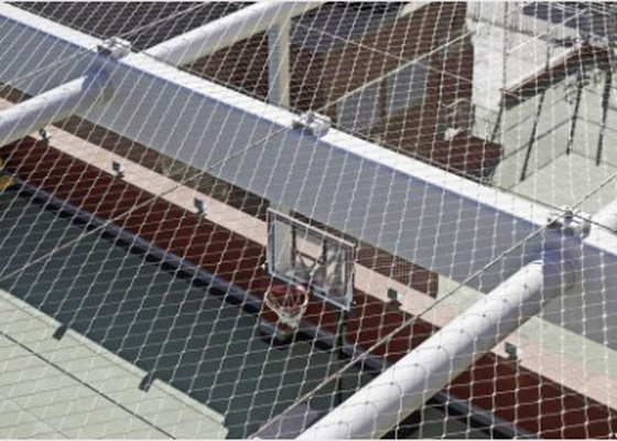 De Kabelnetwerk die van de roestvrij staalbalustrade Anti Zuur 25*25mm gat opleveren