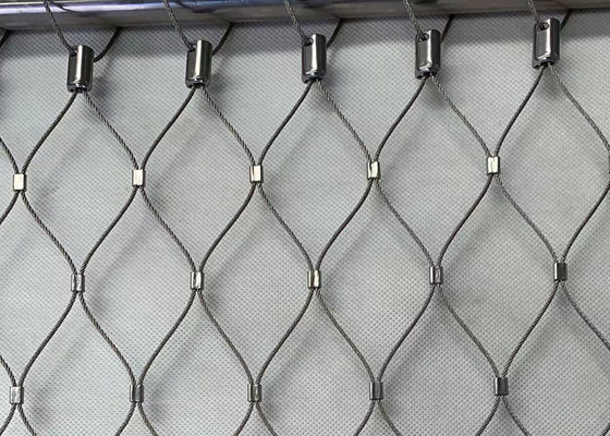 2.0mm niet Balustradekabel Mesh Railing Architectural Wire Mesh die roesten