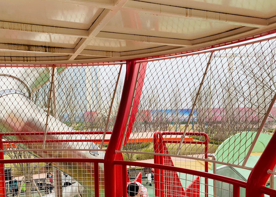 De Metalen kapkabel Mesh Netting 2.0Mm van het veiligheidsroestvrije staal Draad Antialkali