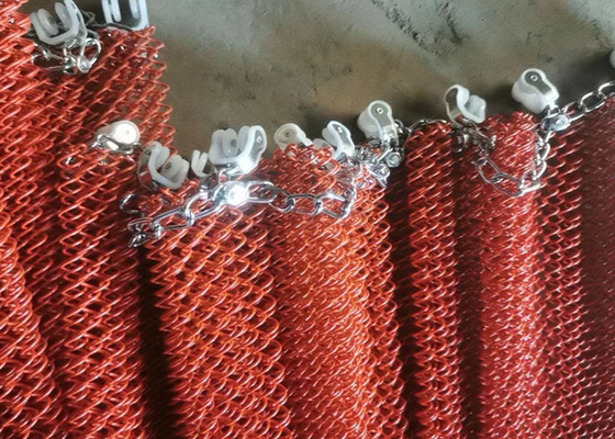 Het anodegordijn van de de Kettingsverbinding van het Oxydatiealuminium voor Decortaive en Verdeling