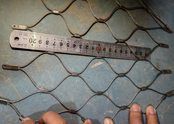 Kabel Mesh For Railing Architectural Wire die niet het Roesten opleveren