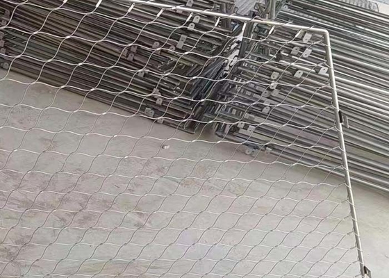 Opgeschorte de Kabel Opleverende Flexibiliteit van het Veiligheidsroestvrije staal en Uitstekend