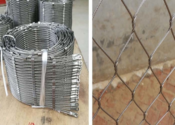 De flexibele Kabel Mesh For Safety Netting van de Roestvrij staalkabel