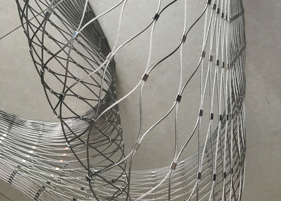 De goede Flexibele Veiligheid van Kabelmesh stainless steel for suspended