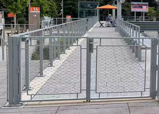 25 * 25 mm balustrade kabelgaas, 316 roestvrijstalen touwgaas roest niet