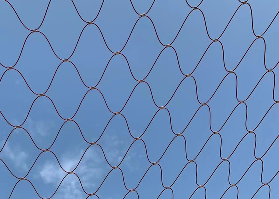 304 roestvrij staal kabel draad touw gaas niet roestend pvc gecoat voor architectuur