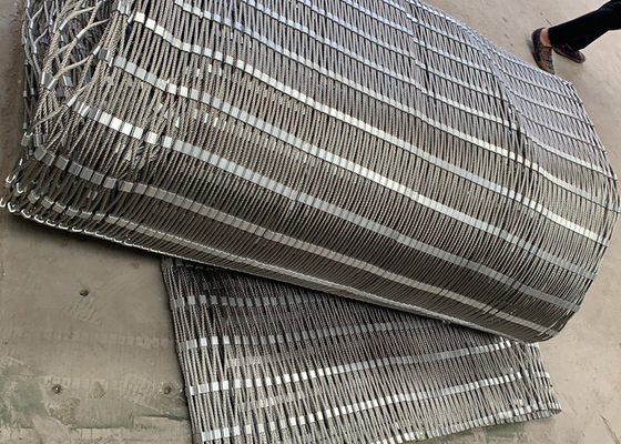 Anti-zuur-anti-alkali balustrade kabelscherm 6,0 mm 100 * 100 gat