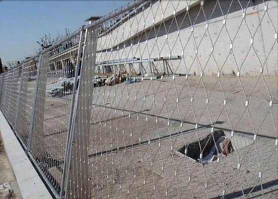 Op maat gemaakte balustrade kabelscherm tegen corrosieve roest