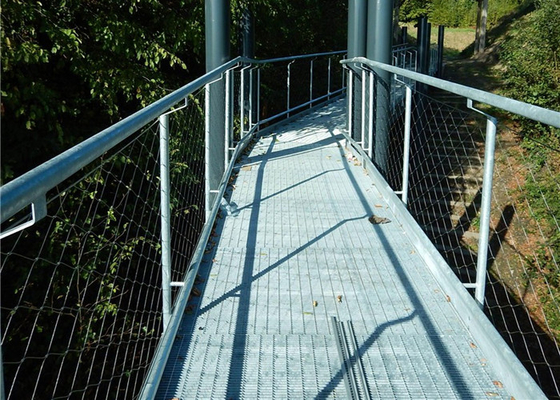 Brug Flexibel roestvrijstalen kabelnet Anti alkali 4,0 mm draad