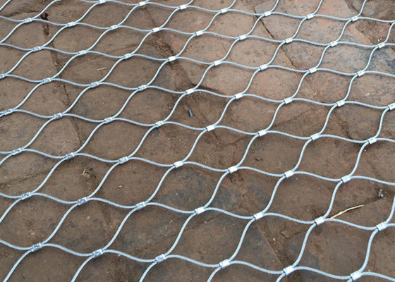 Commerciële vogelkooien 30 m vogelhuisdraadnet zonder verlenging
