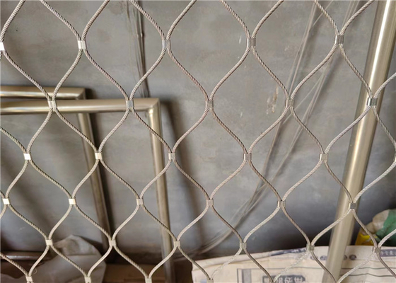Flexible Ferruled Aviary Wire Netting Sterk in Corrosiebestandheid