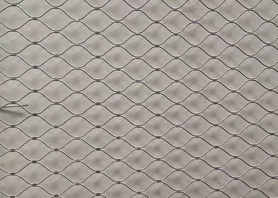 Flexible Zoo Wire Mesh Roestvrijstalen Kabel Bescherming