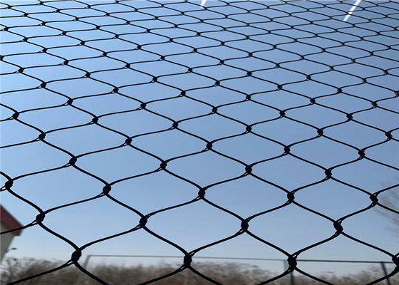 Sterk roestvrij staal kabel draad touw mesh vogelhuis draad net voor dierentuin mesh