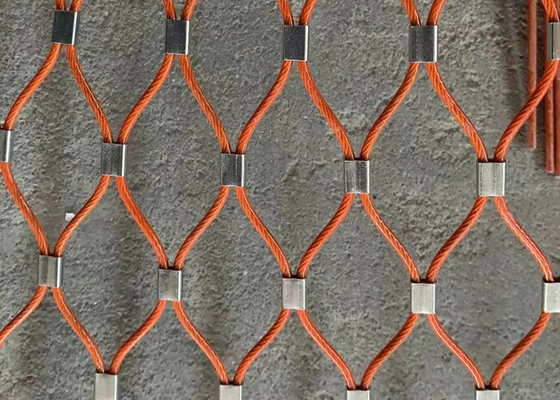 316 316L Roestvrij staal Flexibel omhulsel Animal Wire Mesh
