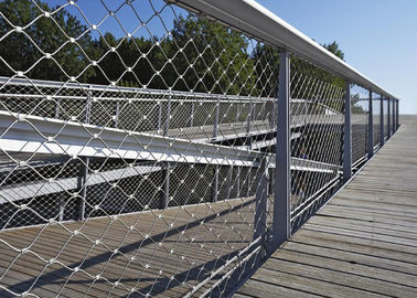 X-tend decoratieve draad touw gaas hek roestvrij staal 2,0 mm