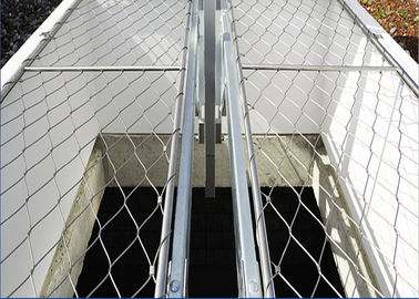 Kabel Mesh Stainless Steel van de Eco de Vriendschappelijke 3mm Balustrade