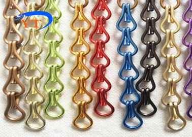 Modern 2.0mm van het het Schermnetwerk van het Aluminiuminsect Multi Goedgekeurd de Kleurence