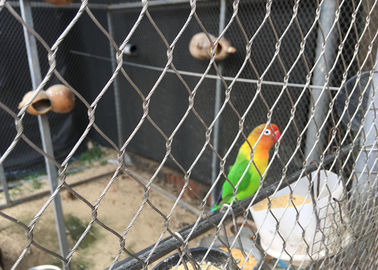 X neig het Vogelhuis van de Draadkabel Openlucht het Opleveren Roestvrij staal Anti - Correderende stof